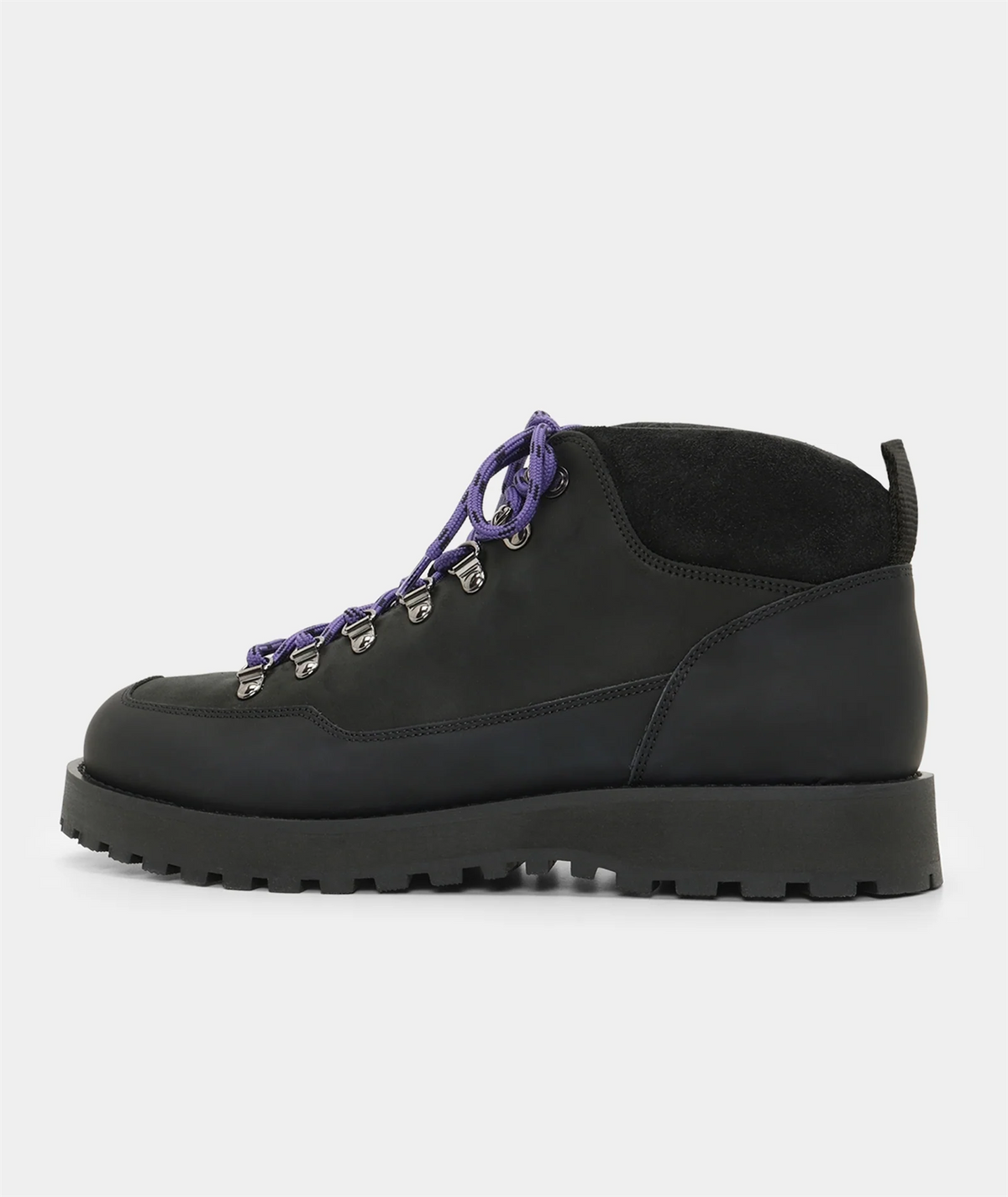 Dune Mid - Black Crazy Horse Leather