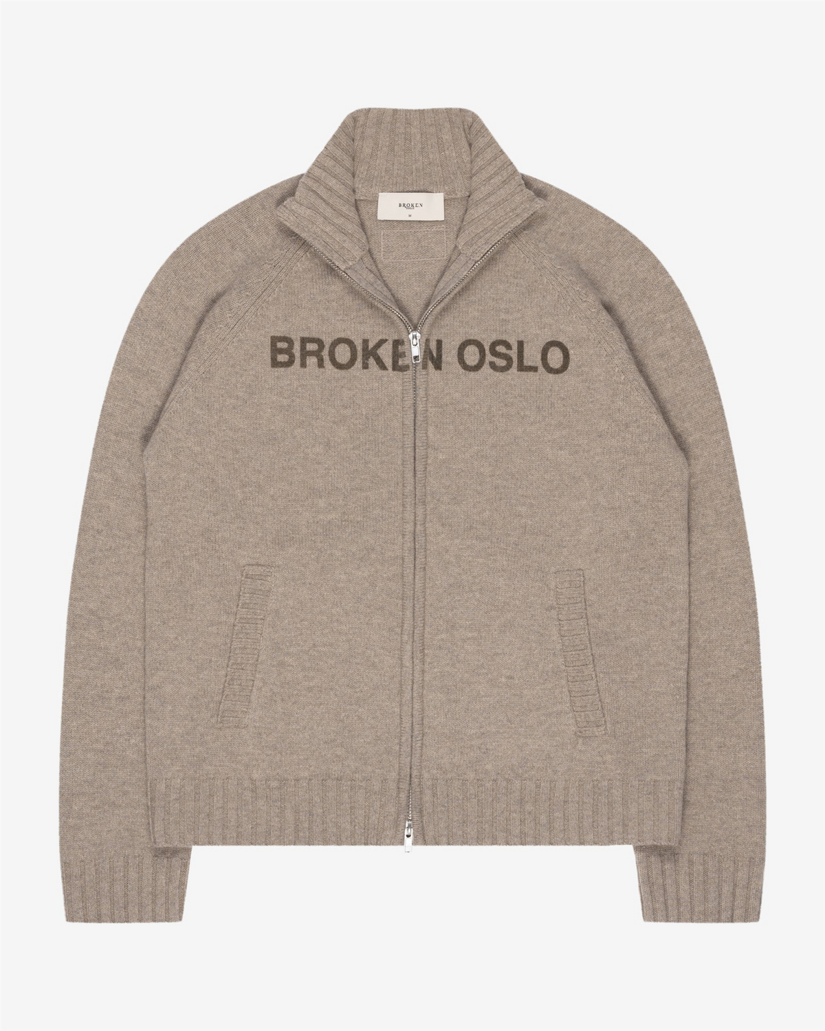 Merino Zip