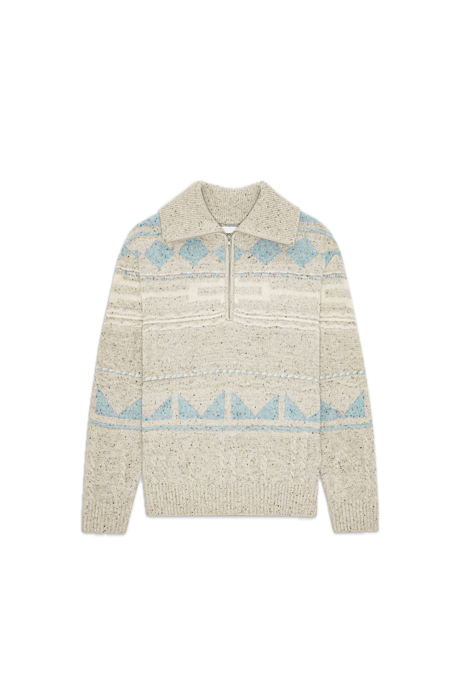 William Half Zip 6697