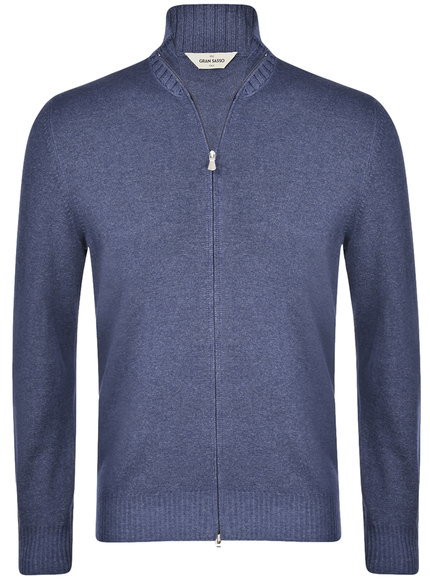 Cashmere Blend Vintage Full Zip