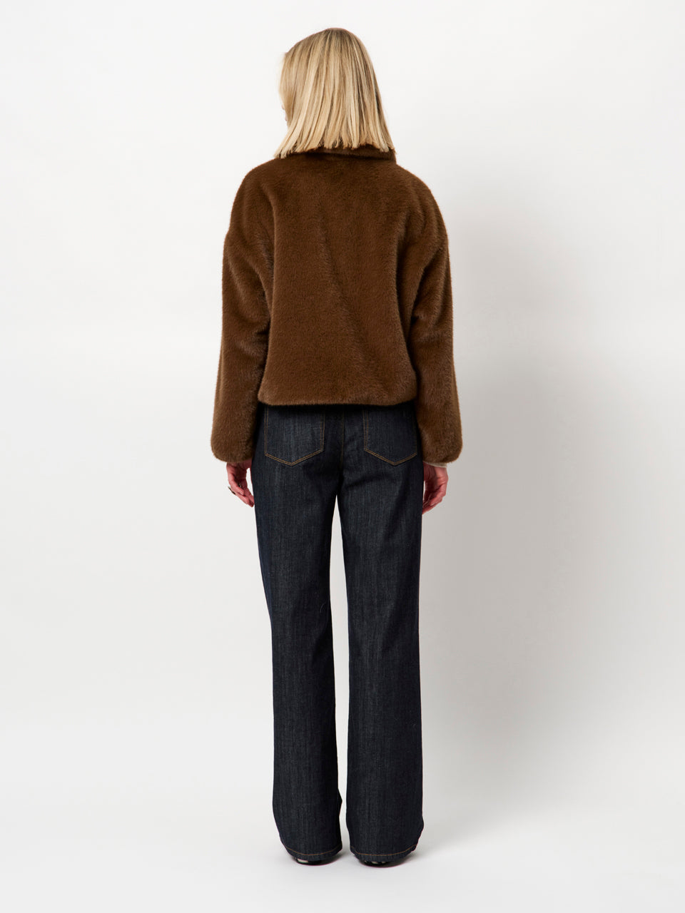 Dante6 Entity faux fur bomber jacket