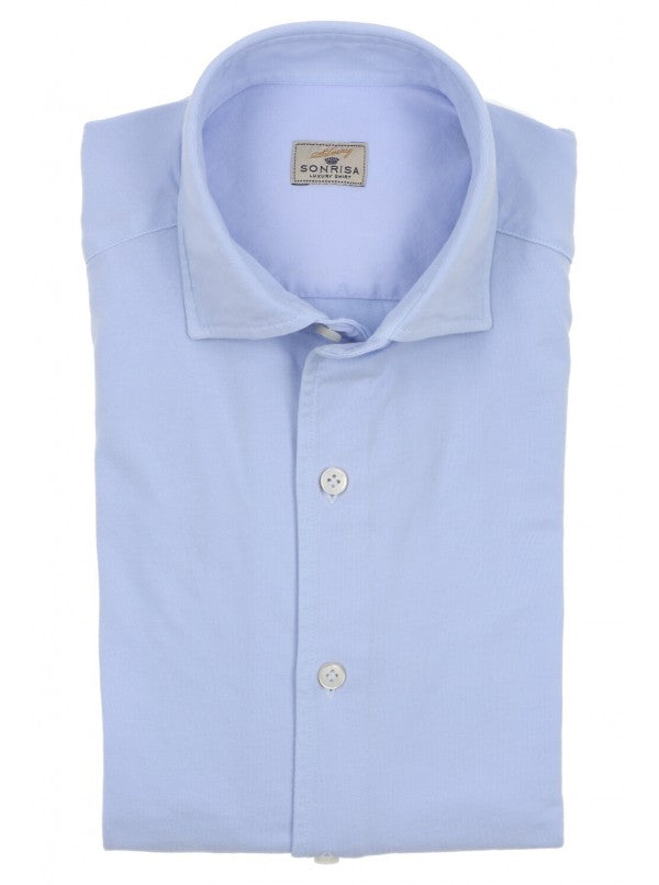 Silvery Jersey Shirt