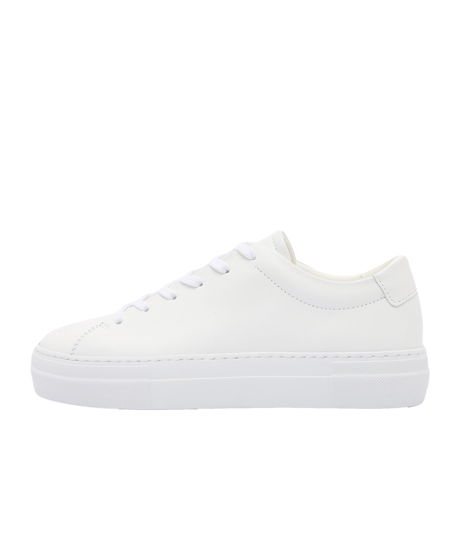 Ella - White Leather