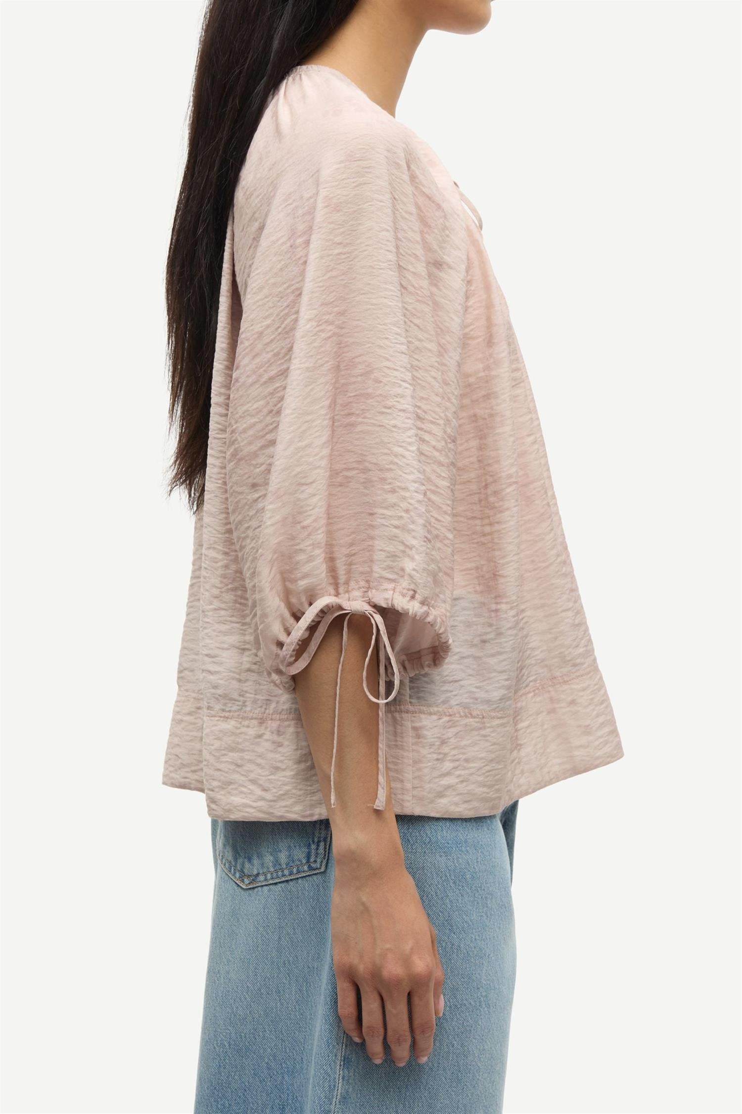 Samatera Ss Blouse 15754