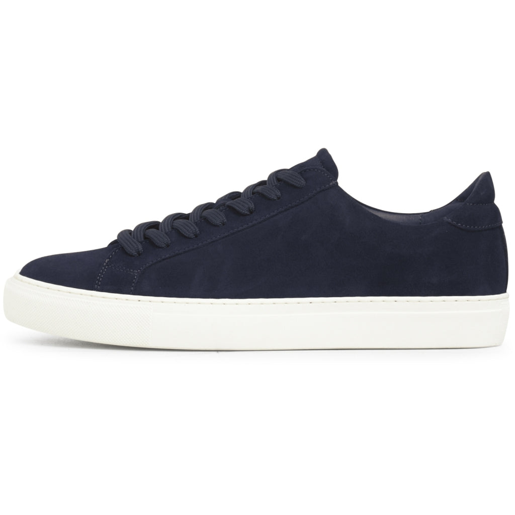 Type - Navy Suede
