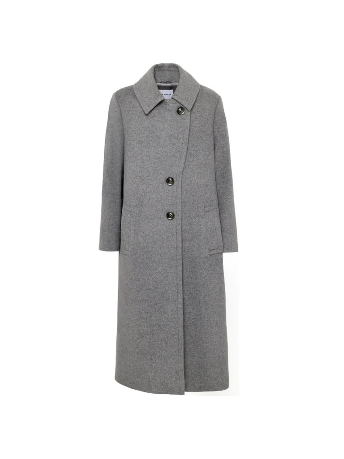 Cashmere Coat W - Clareta Long