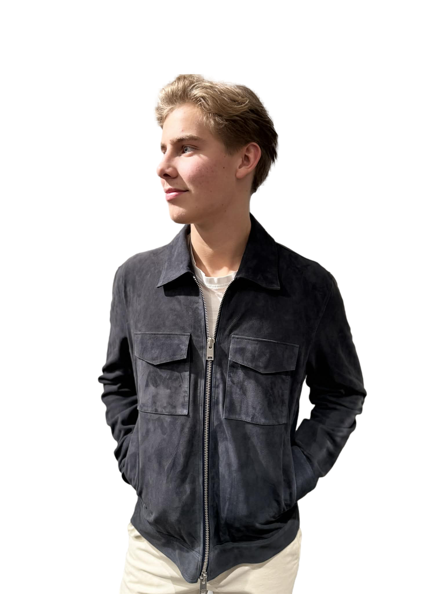 BAUM Goat Suede Sturdy