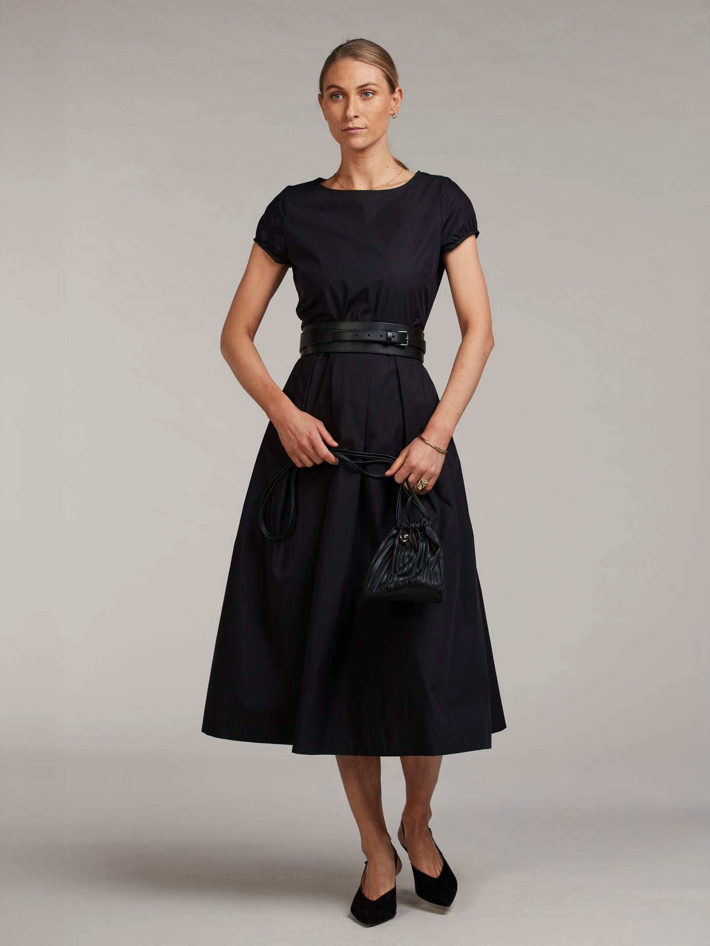 Lovisa Dress, Cap Sleeve