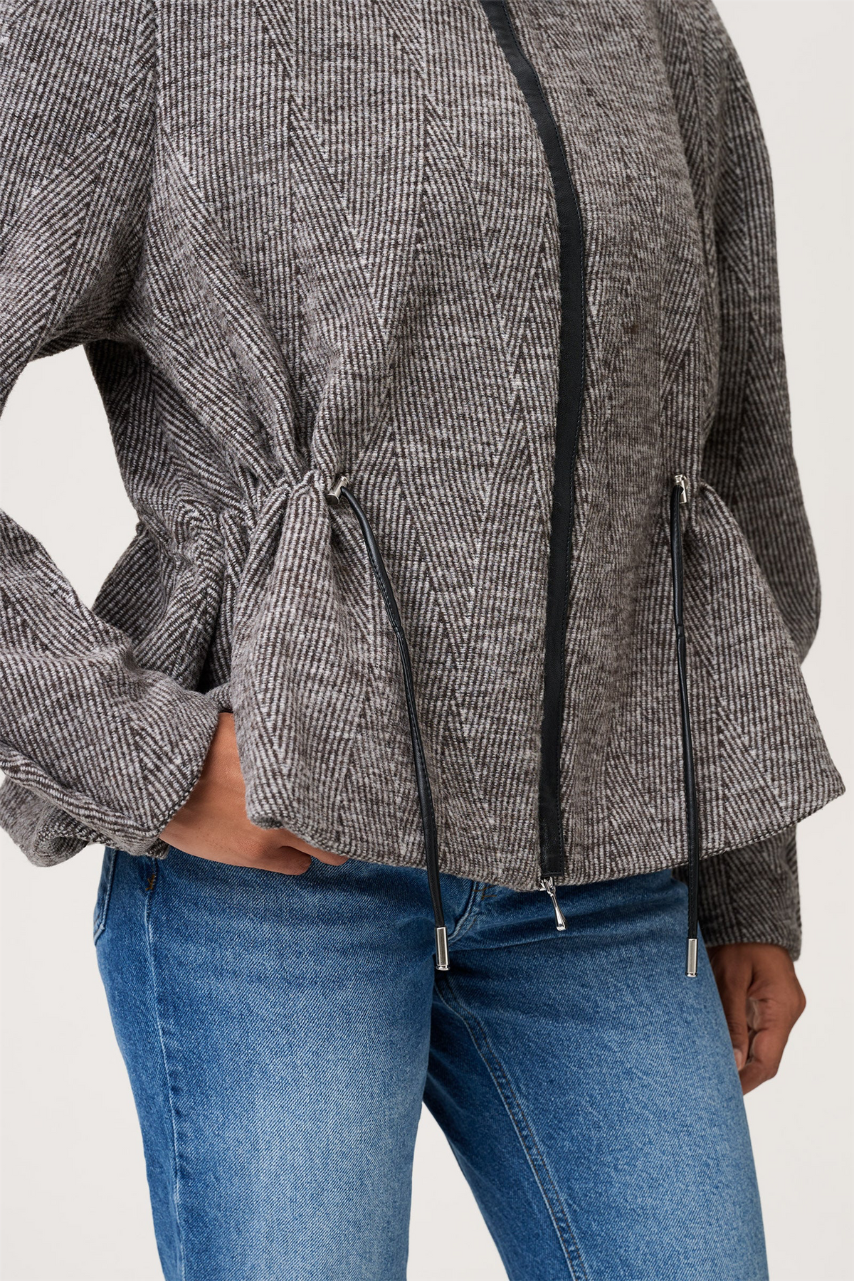 Windsor Cropped Jacket