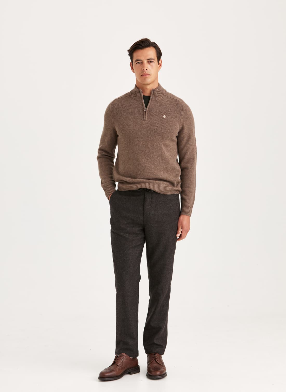 New Hertford Half Zip