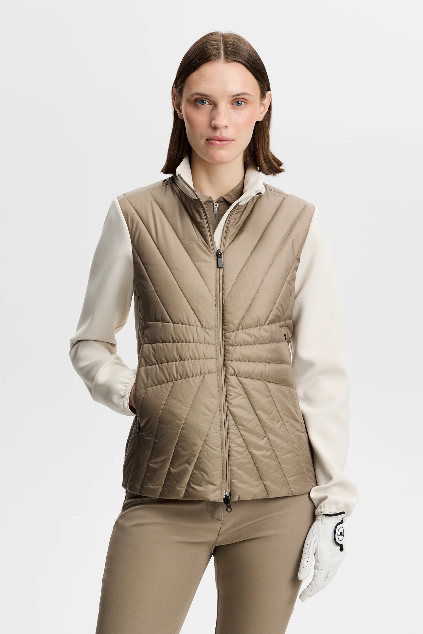Holma Quilt Hybrid Jacket