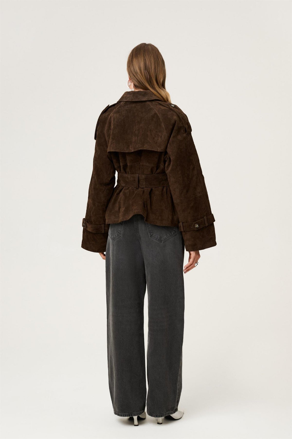 York Cropped Jacket