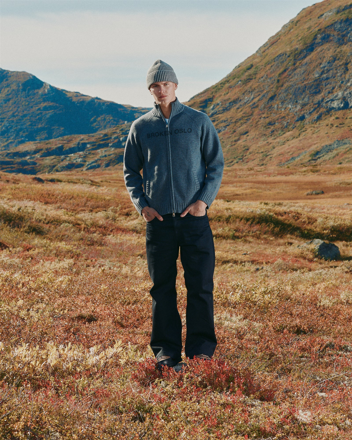 Merino Zip