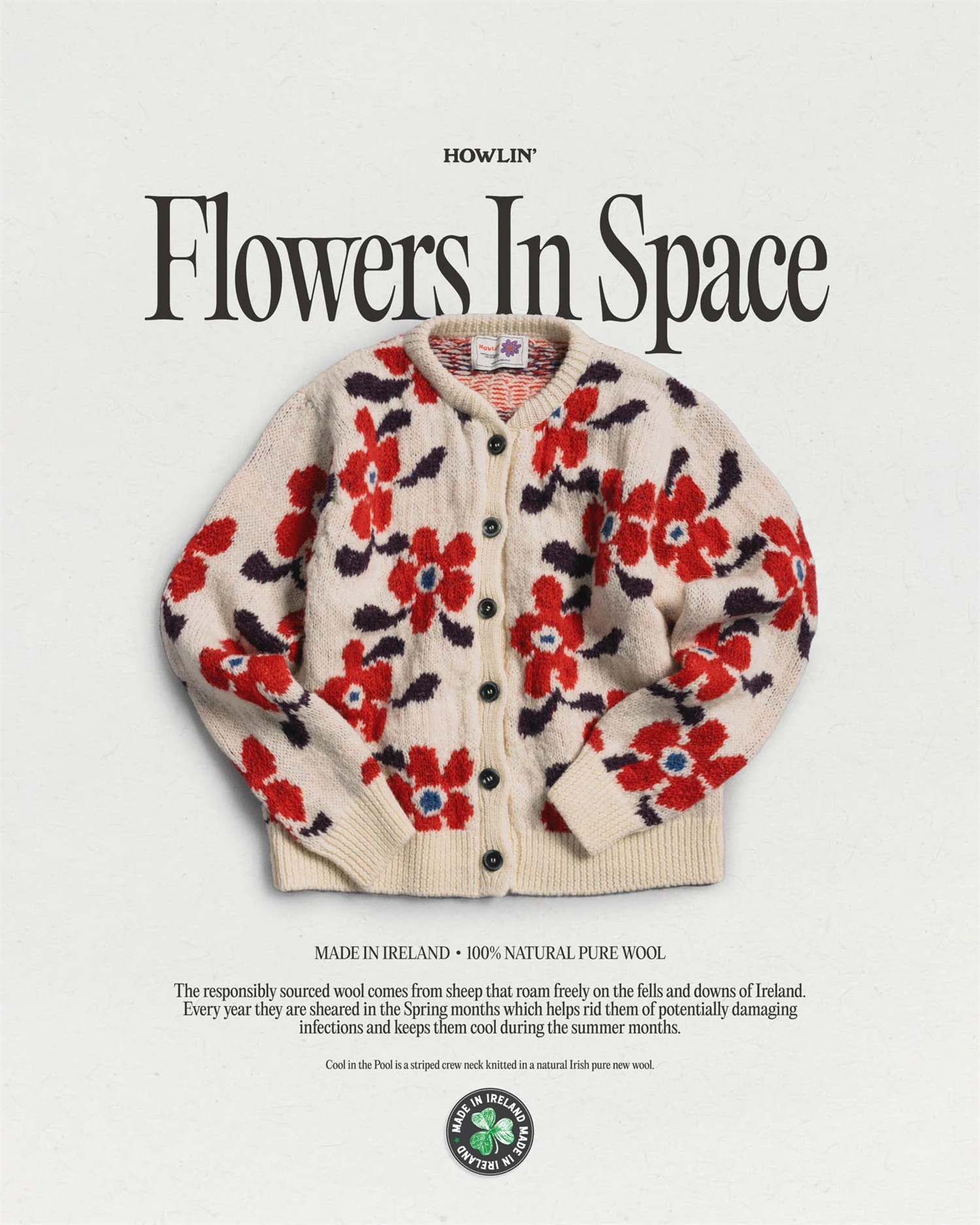 Flowers in Space