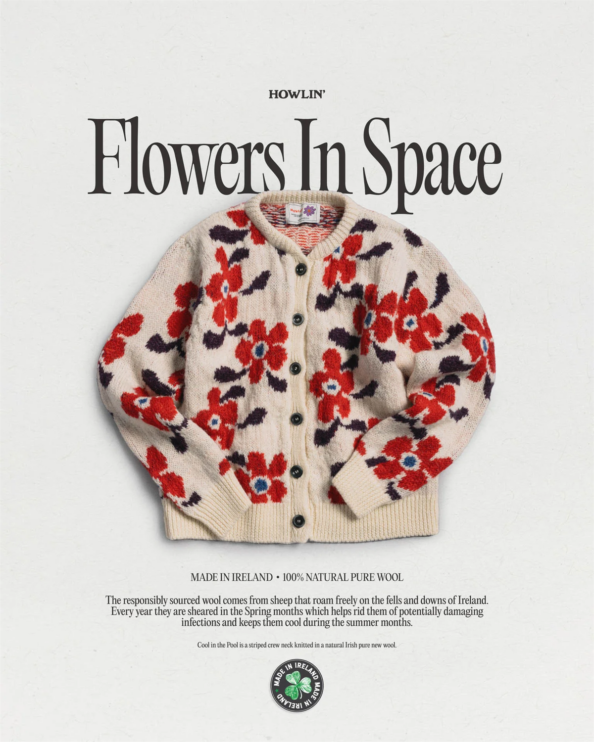 Flowers in Space