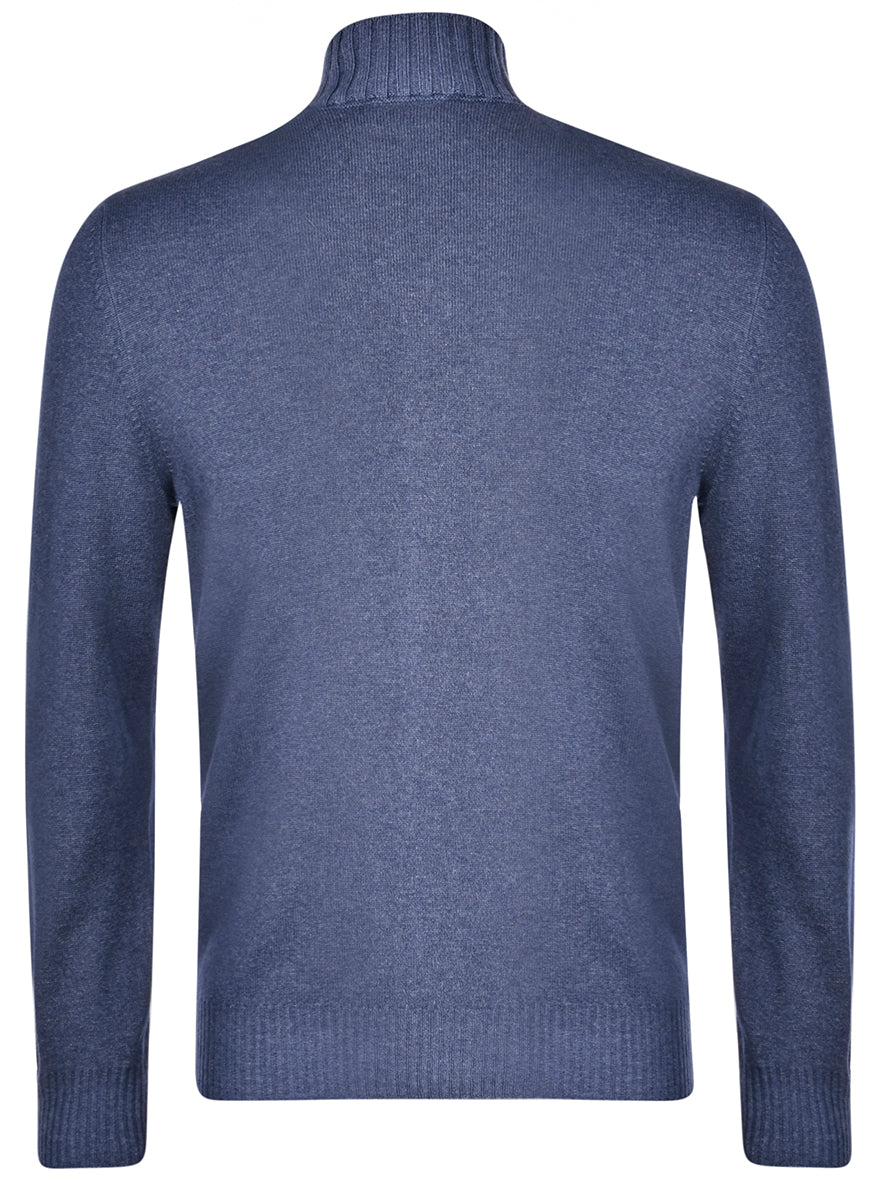 Cashmere Blend Vintage Full Zip