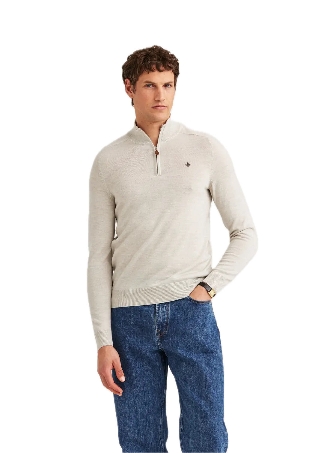 Merino John Zip