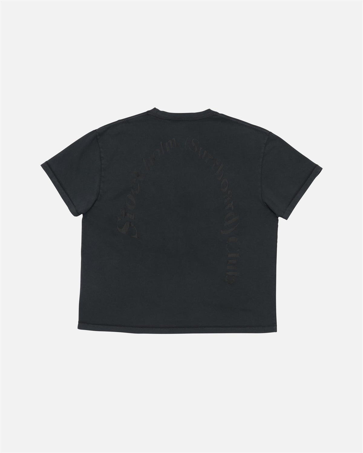 Box Tee Back Logo