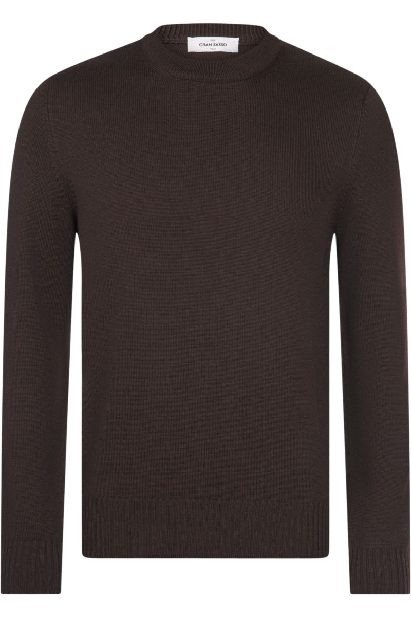 Crew Neck Long Sleeve