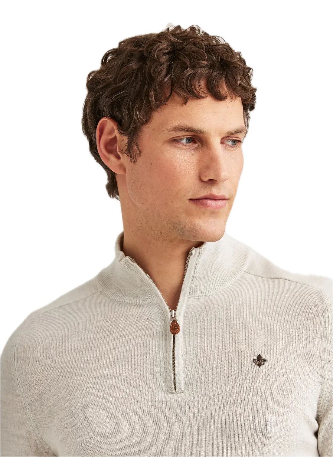 Merino John Zip