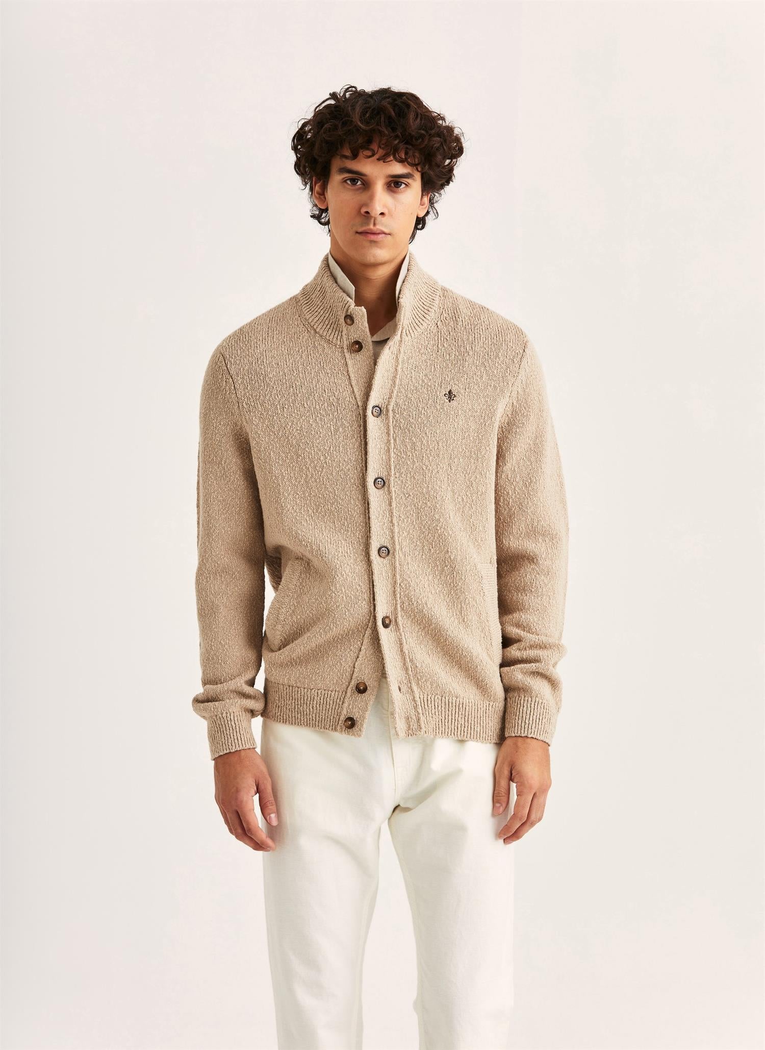 Windham Button Cardigan