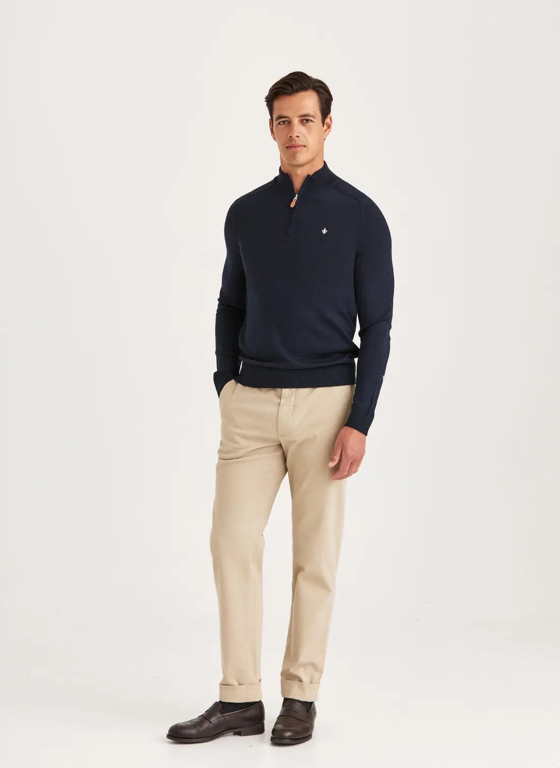 Merino John Zip