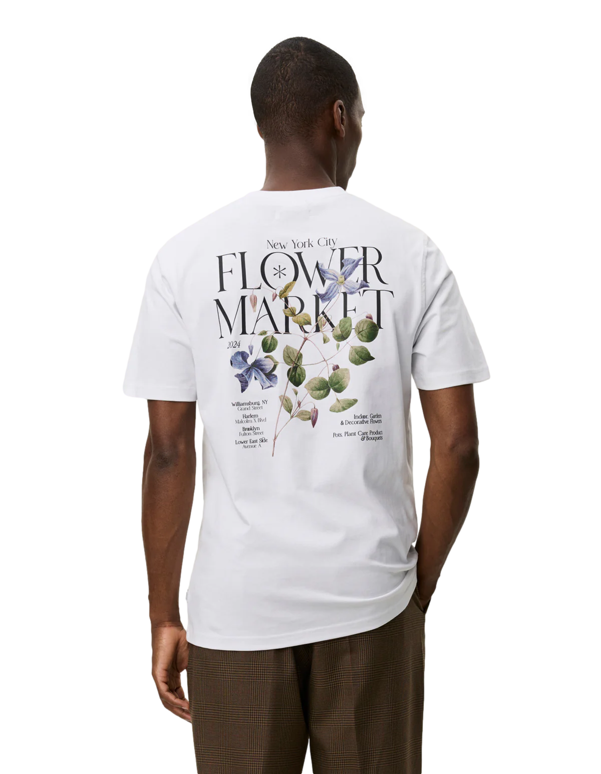 Brady Flowermarket T-Shirt
