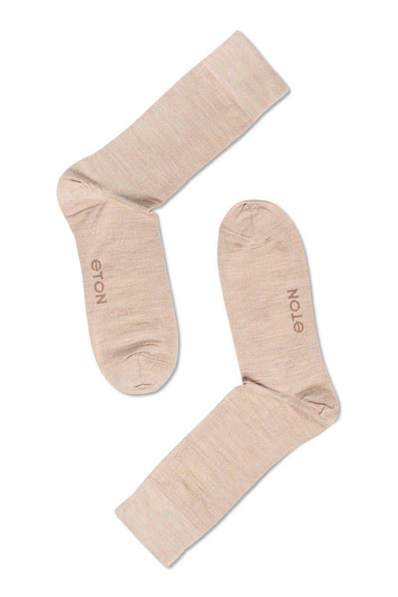 Eton Fine Wool Plain Sand 41-45