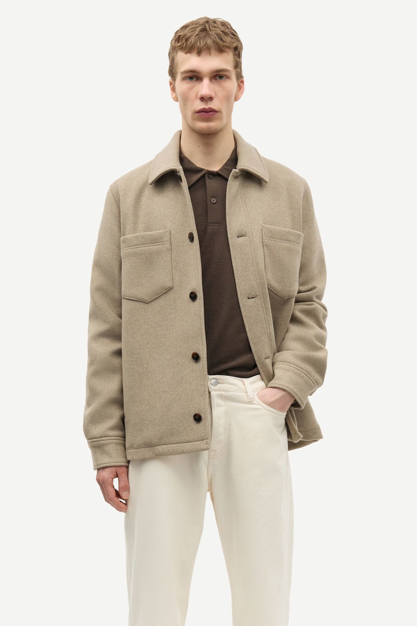 Sapally Z Shirt Jacket 14163