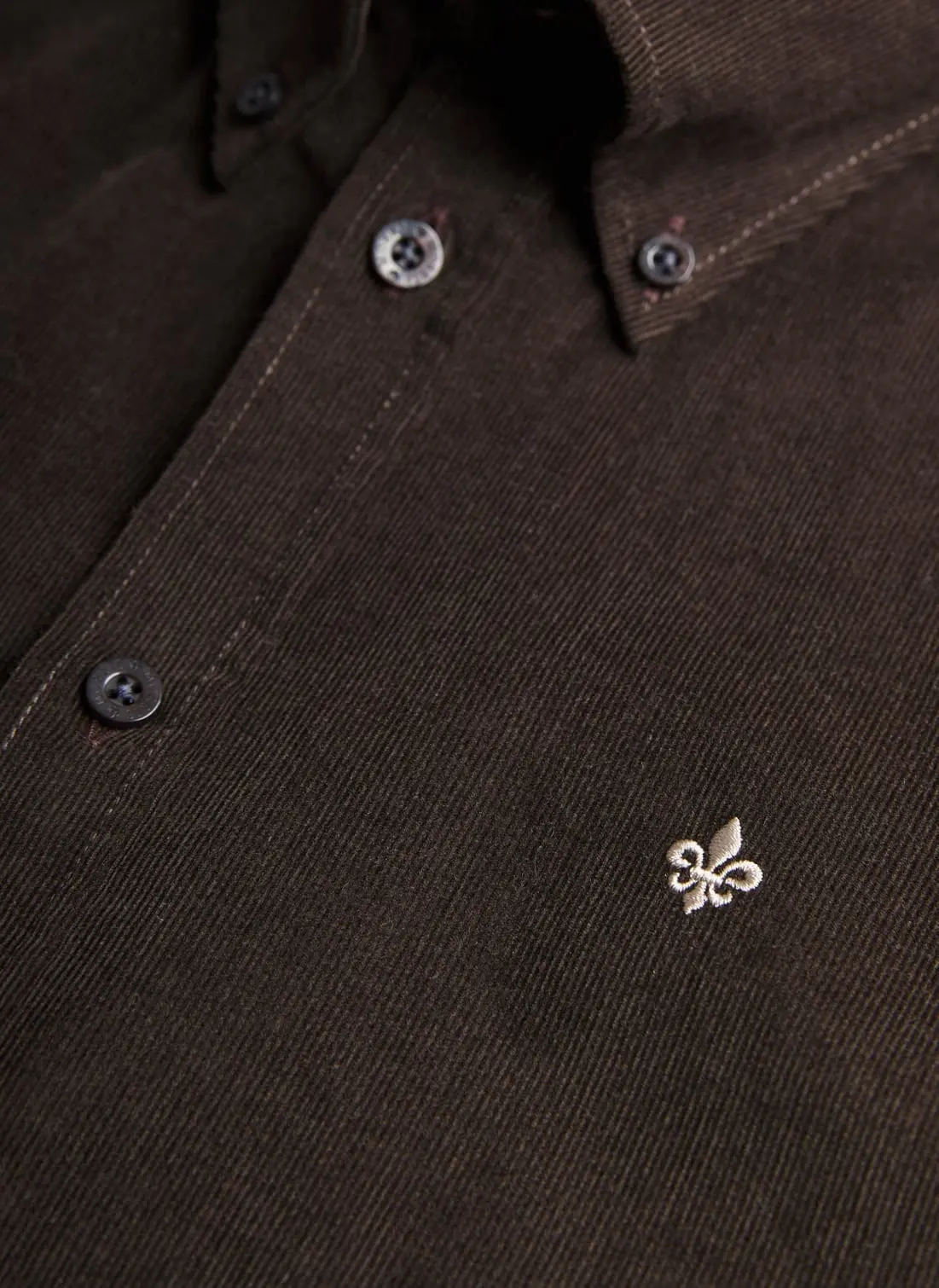 Douglas Cord Shirt-Slim Fit