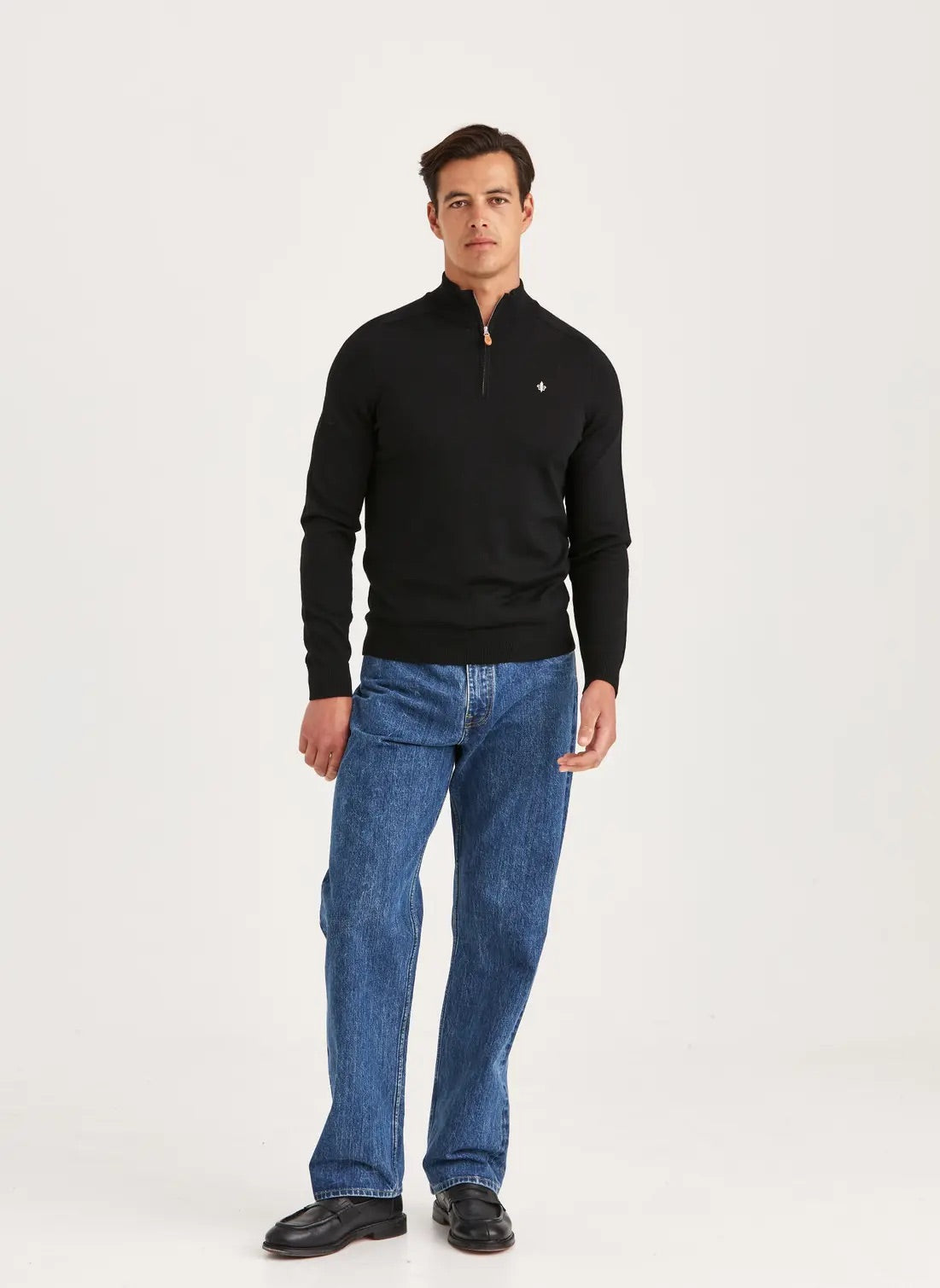 Merino John Zip