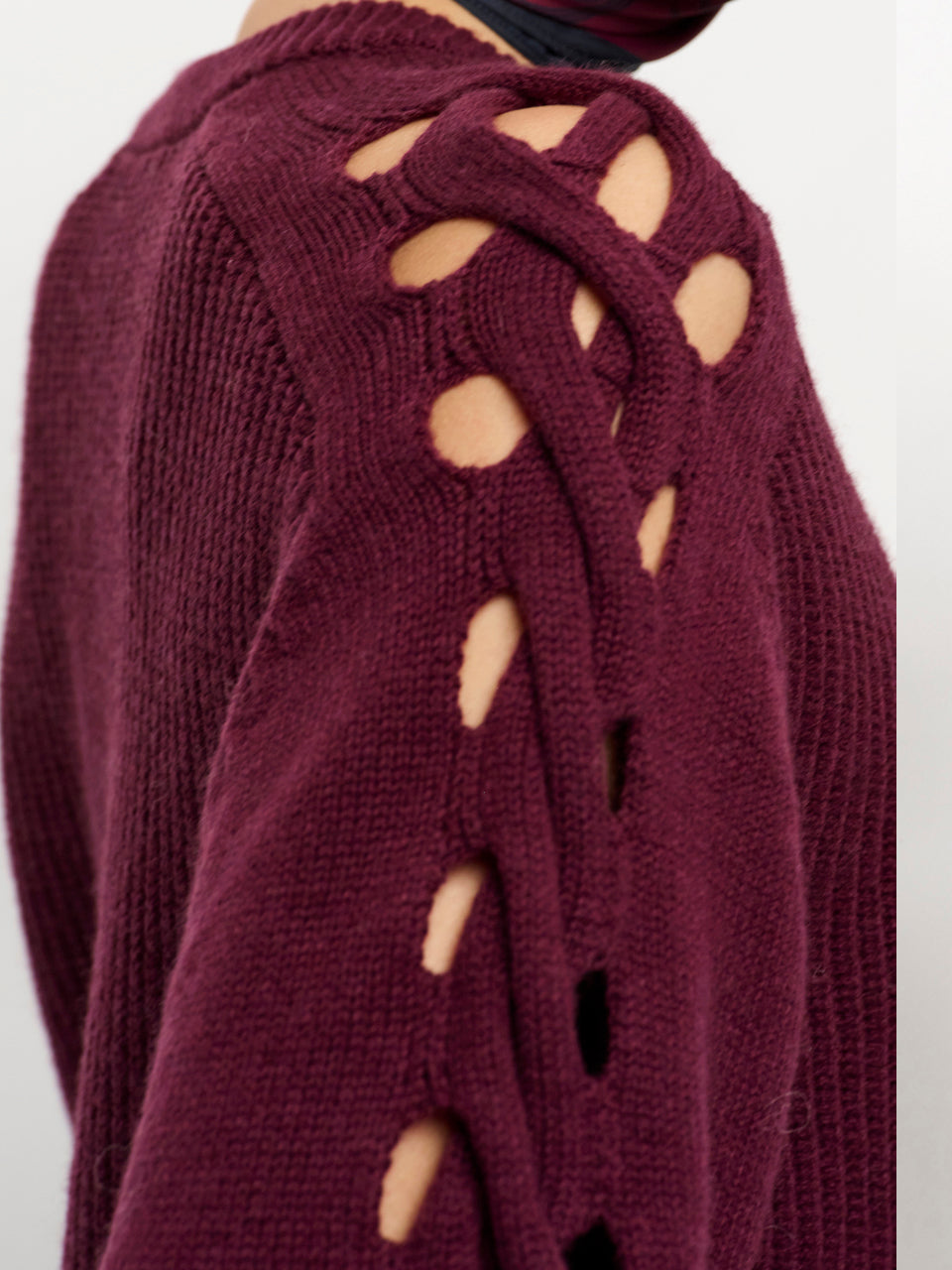 Dante6- Palomo braided sweater