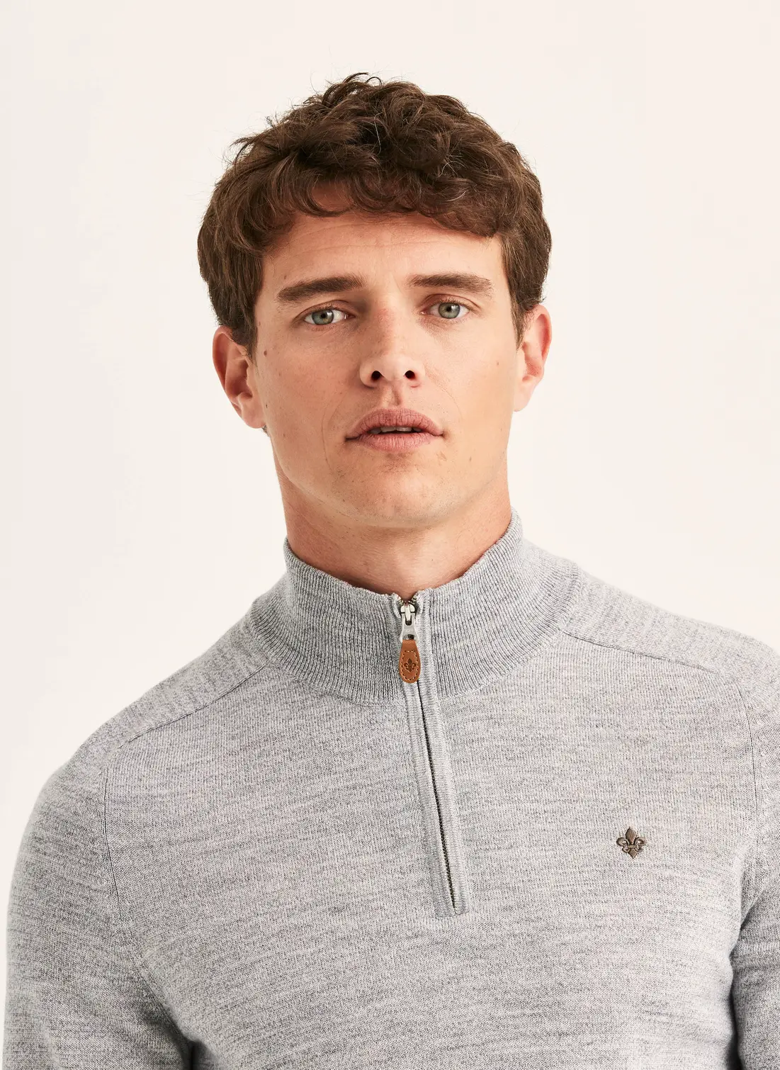 Merino John Zip