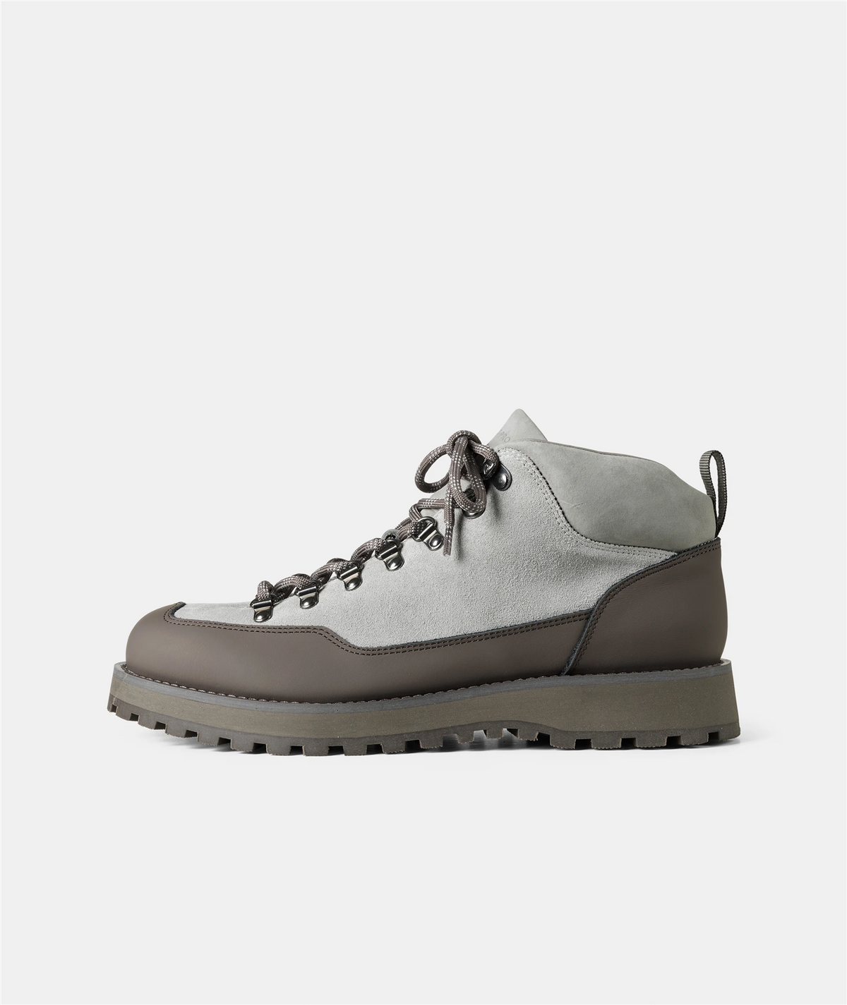 Dune Mid - Light Grey Suede