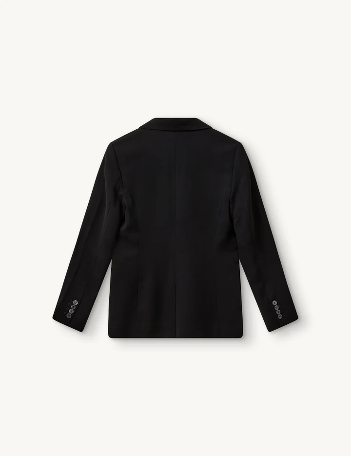 Crepe Blazer