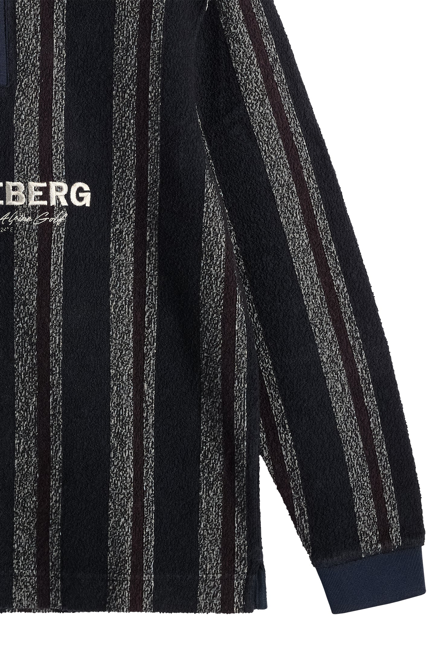 Bergman Jacquard Oversize Polo
