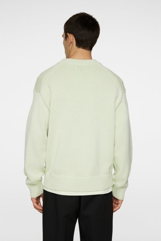 Eddy Cotton Wool Crew Neck