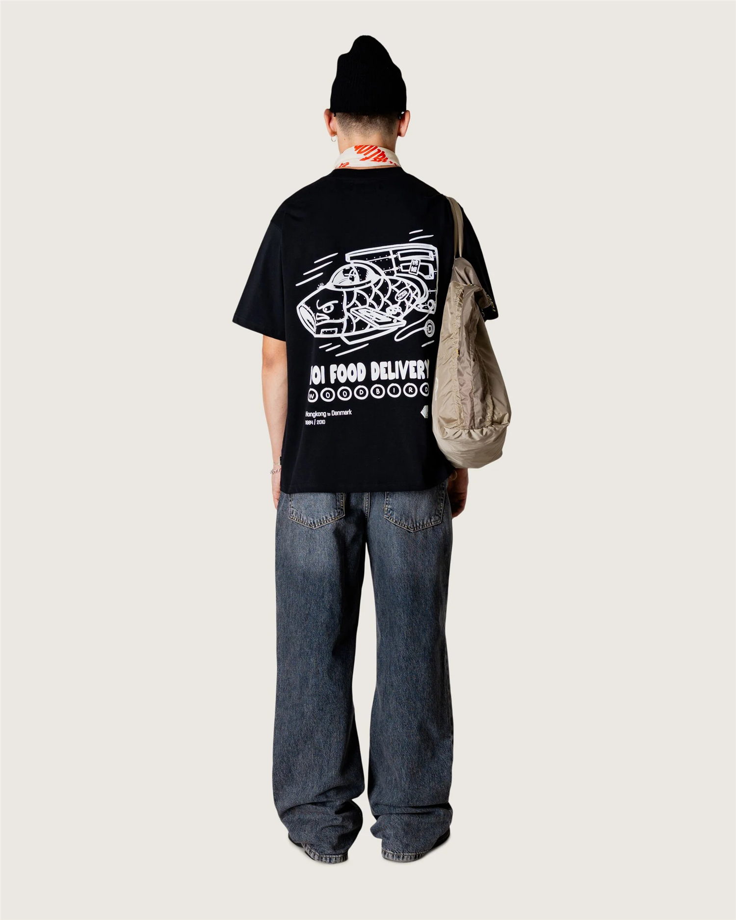 WBBaine Koi Delivery Tee