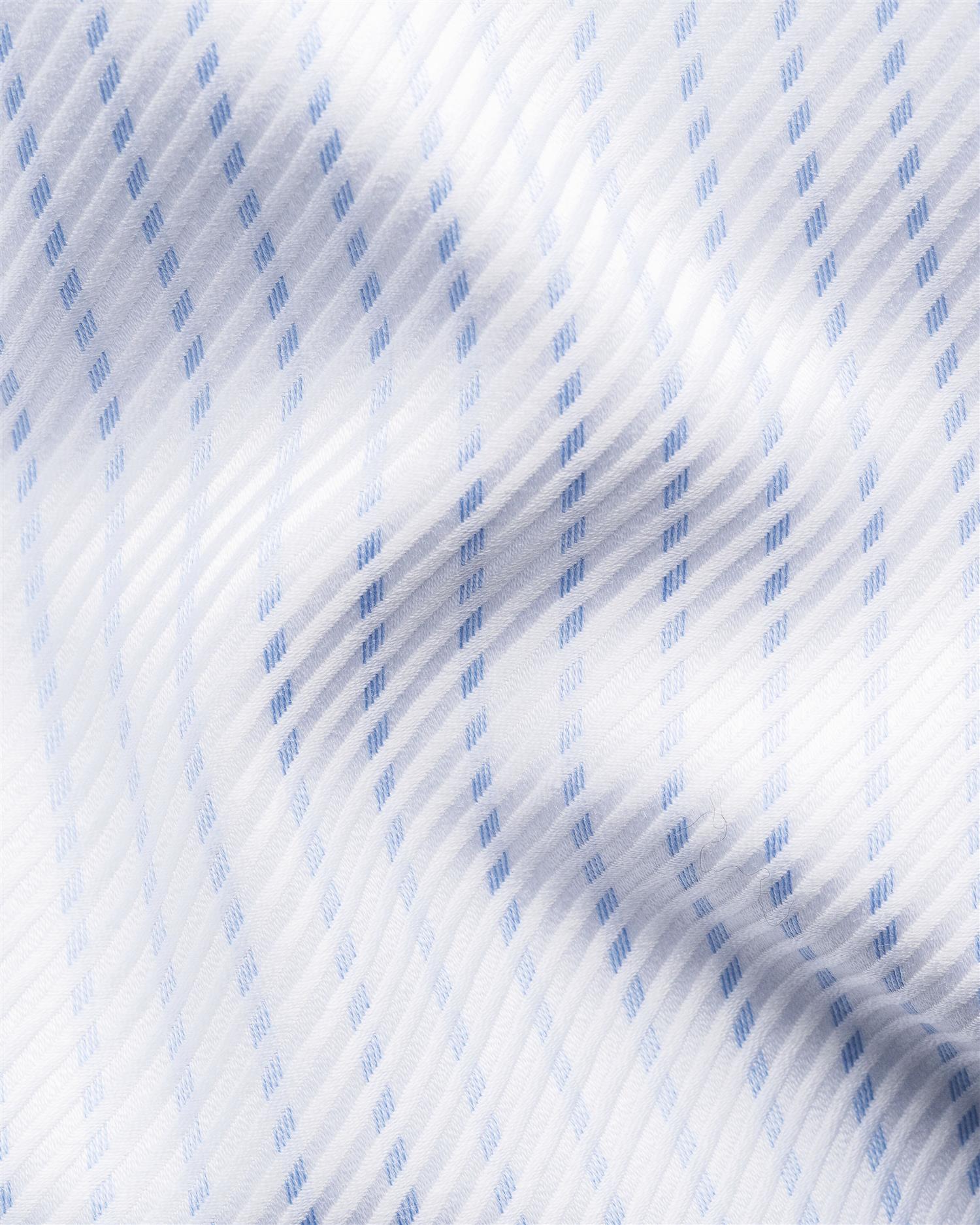 Slim Fit Striped King Twill Shirt