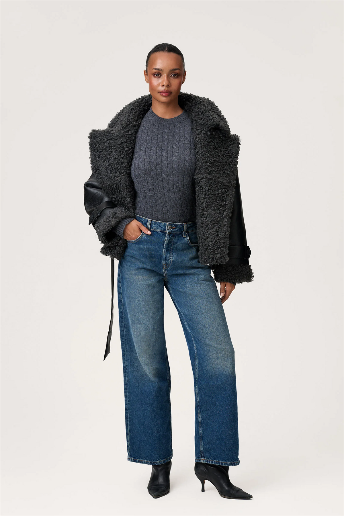 Manchester Cropped Jacket