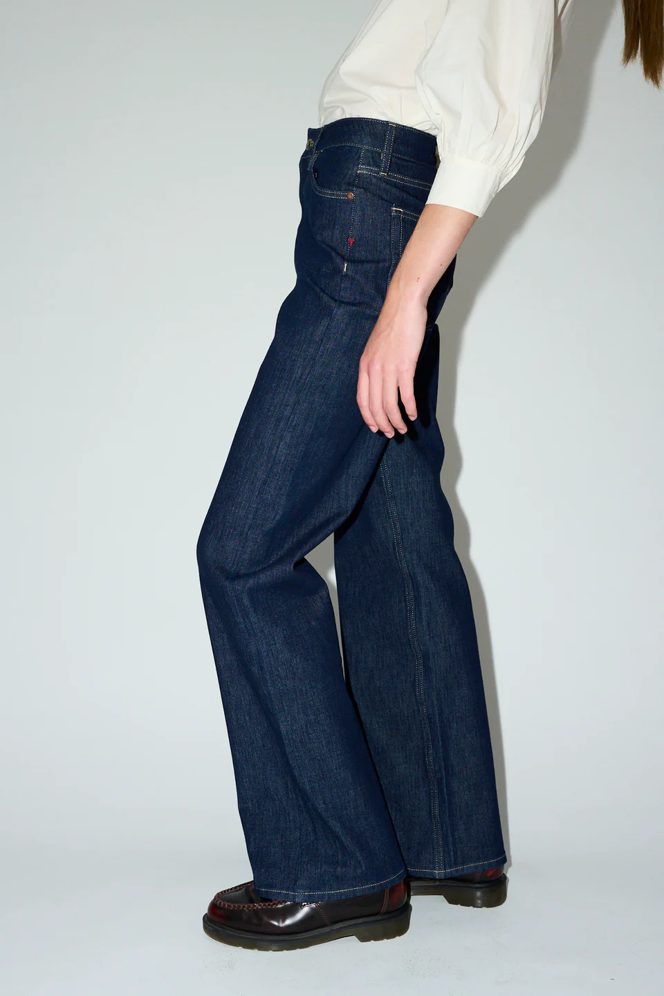 TRW-Brown Jeans Wash Como Rinse