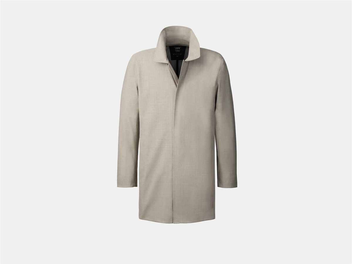Sky Fall Coat Savile