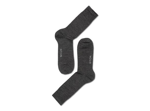 Eton Fine Wool Plain 468 Antracite 41-45