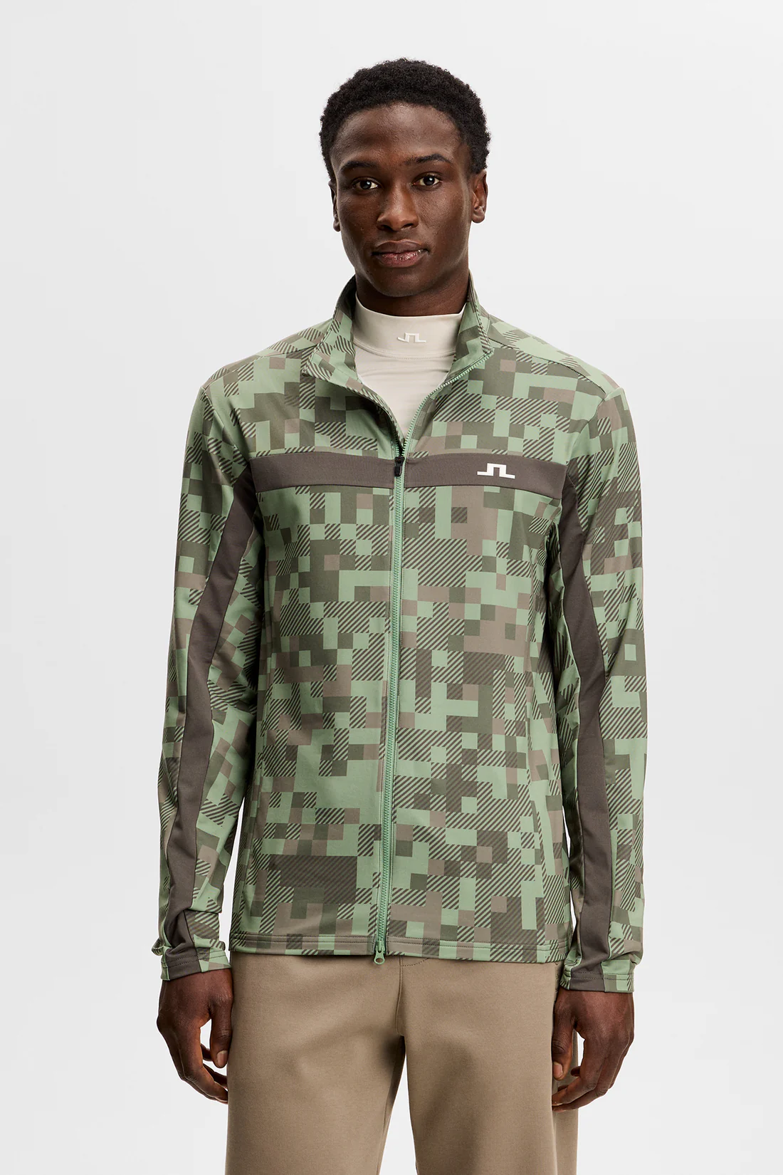 Bridger Tour Print Mid Layer