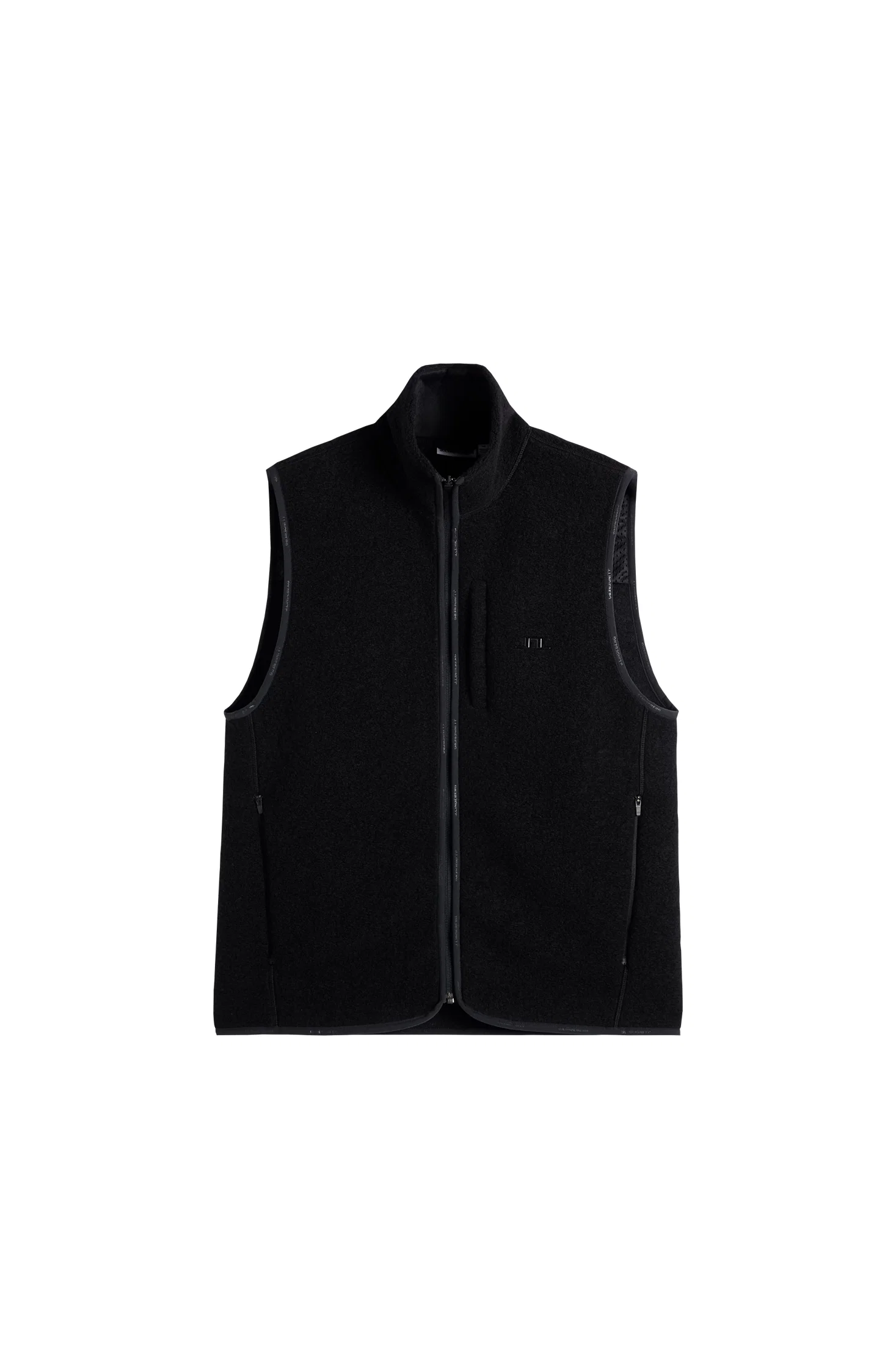 Duncan Wool Fleece Vest