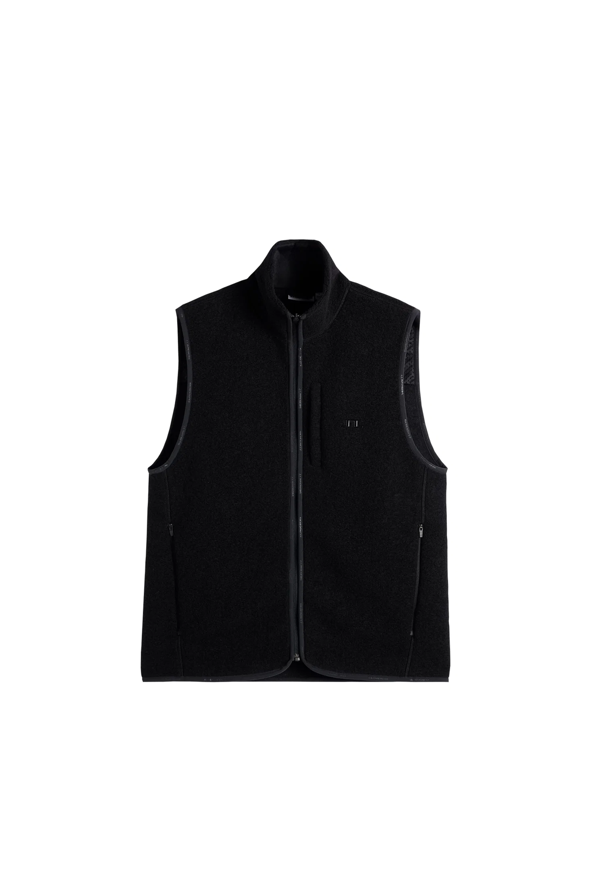 Duncan Wool Fleece Vest
