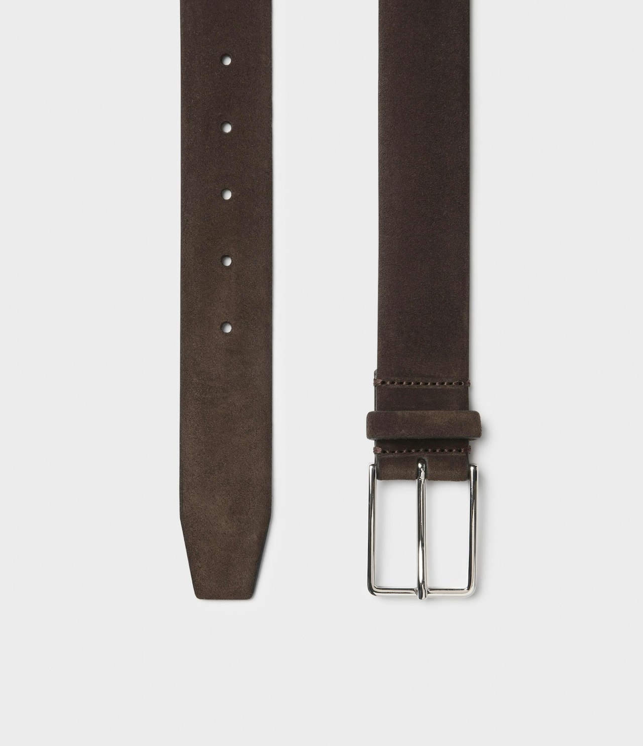 Bos semsket skinnbelte