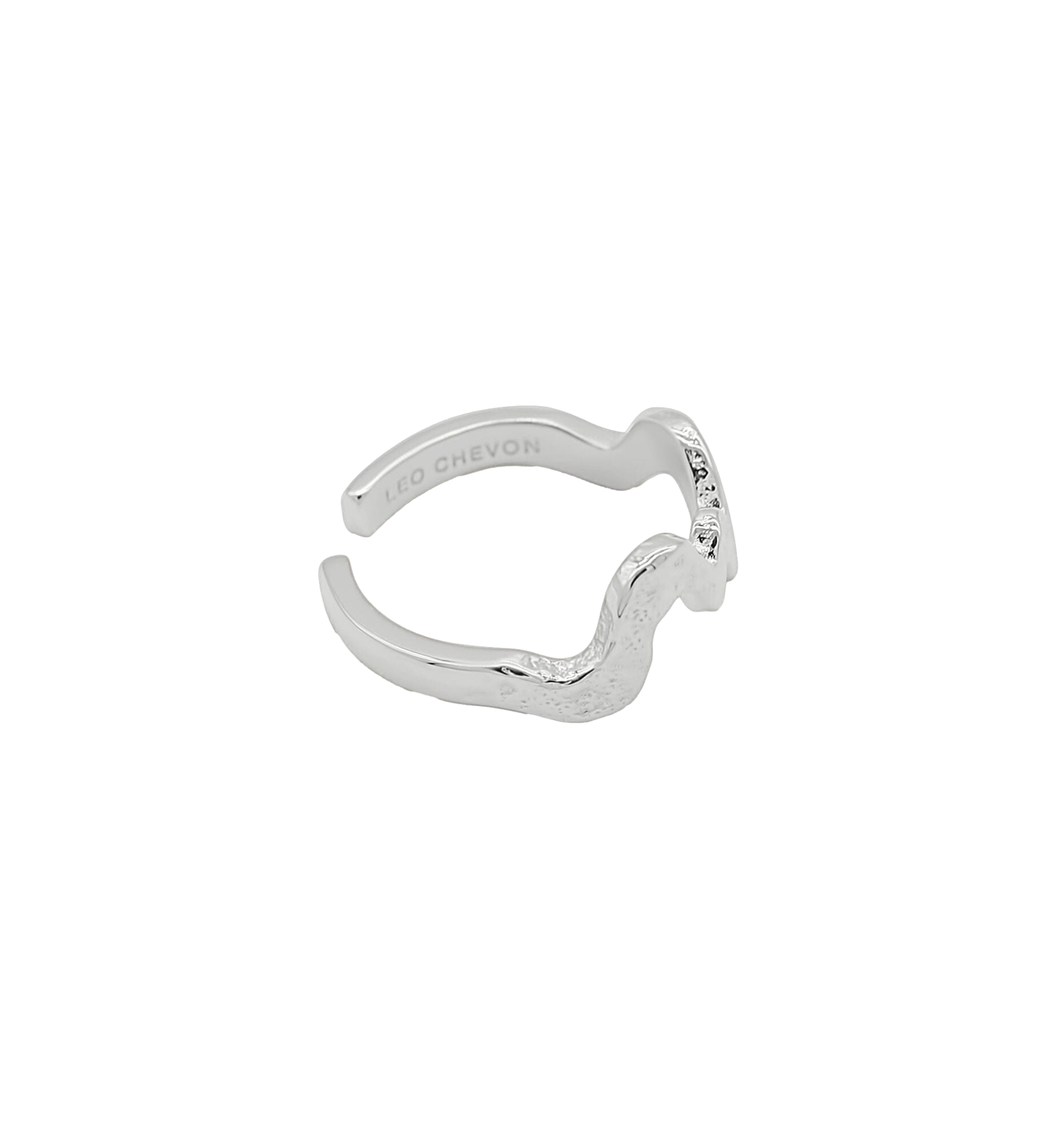 Bergen Bølgete Ring Justerbar