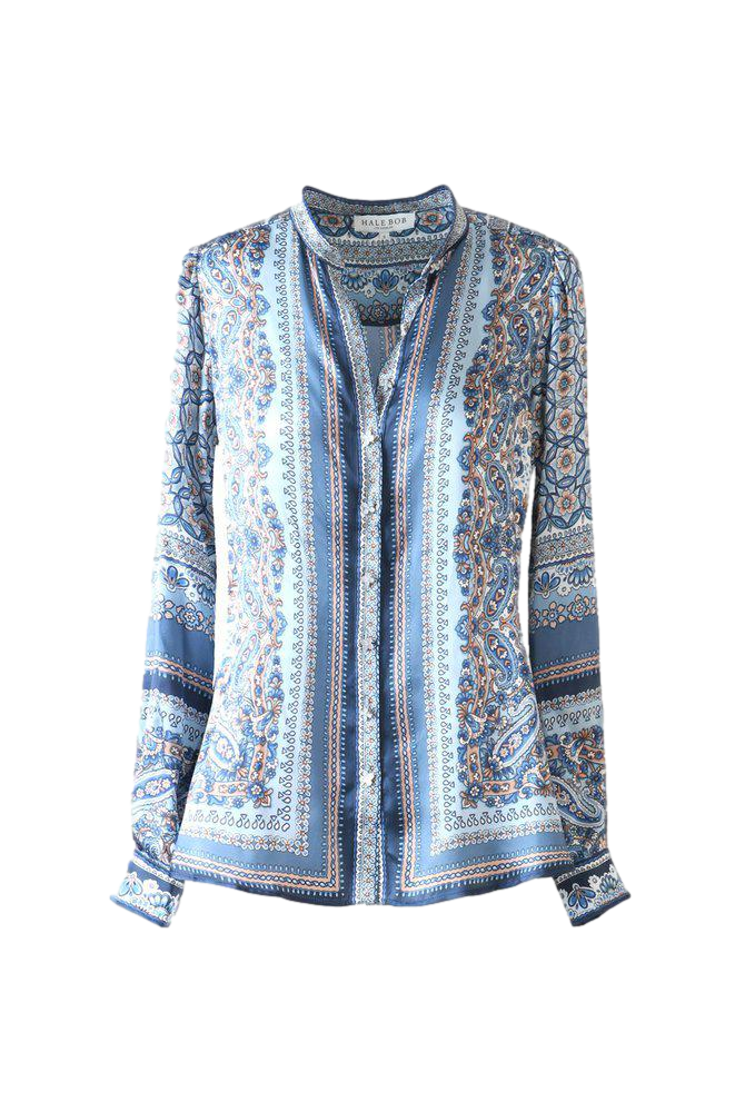 Royal Silk Blouse