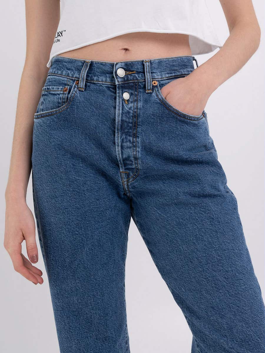 Straight fit jeans